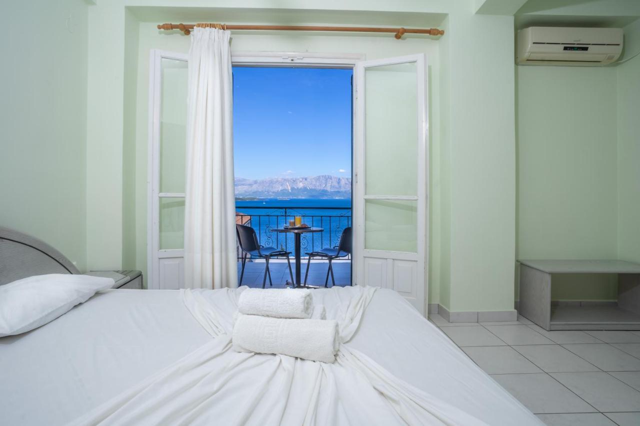 Ionian Melody Aparthotel Nikiana Exterior foto