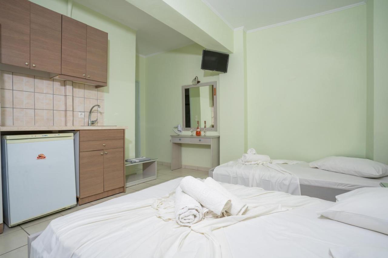 Ionian Melody Aparthotel Nikiana Exterior foto